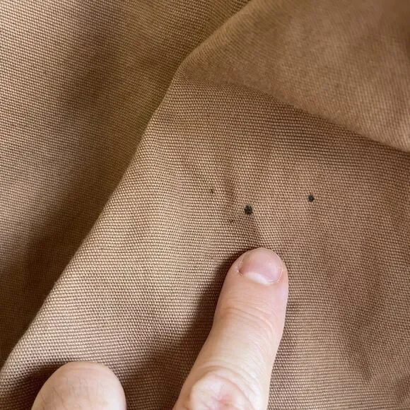 Duluth Trading Mens Flex Fire Hose Pants Size 40x29 Relaxed Fit Khaki Workwear - Picture 8 of 13